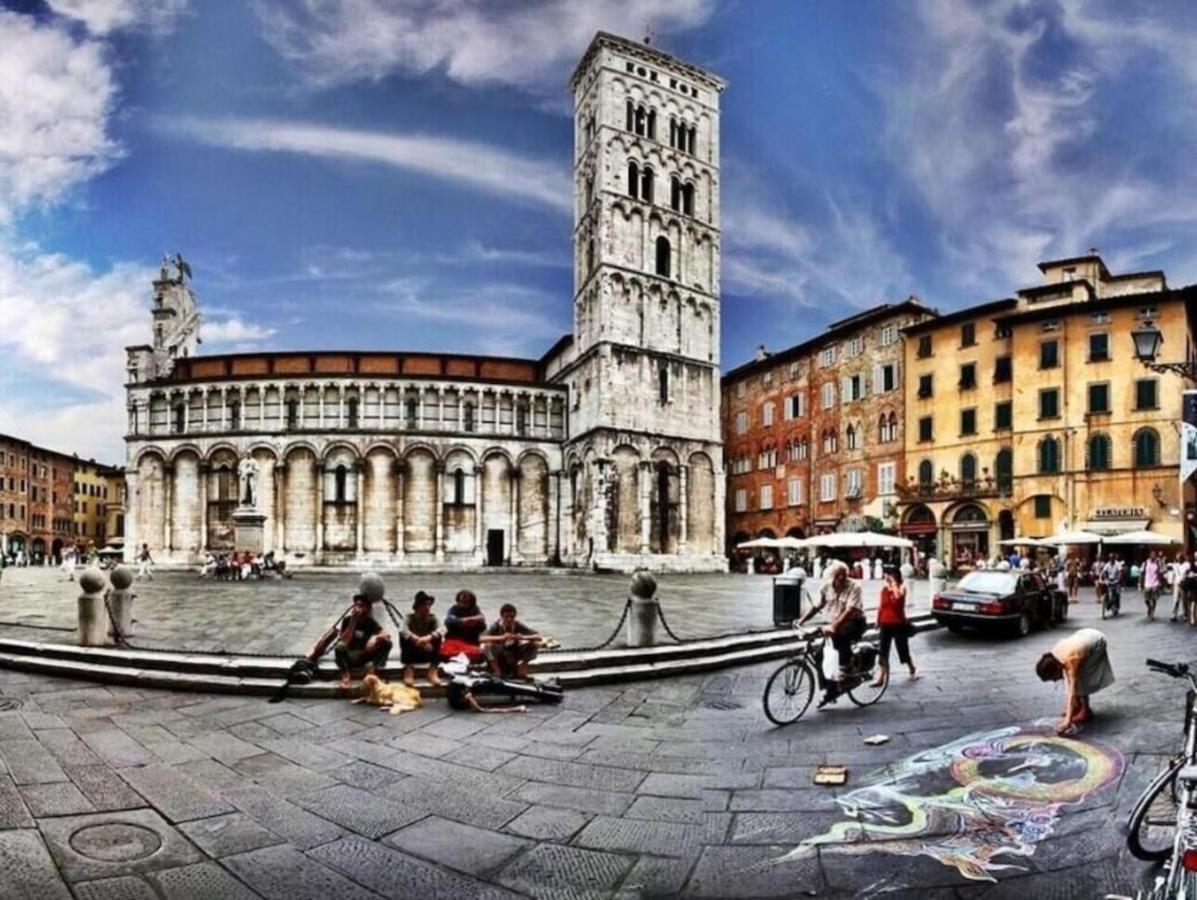 Hotel Antica Residenza Dell'Angelo Lucca Exterior foto