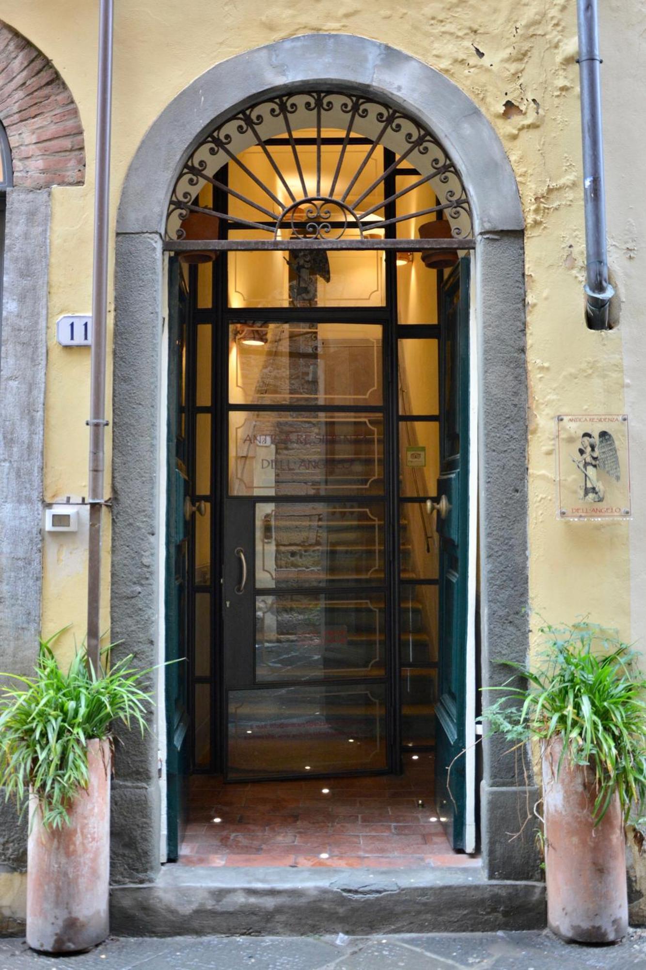 Hotel Antica Residenza Dell'Angelo Lucca Exterior foto
