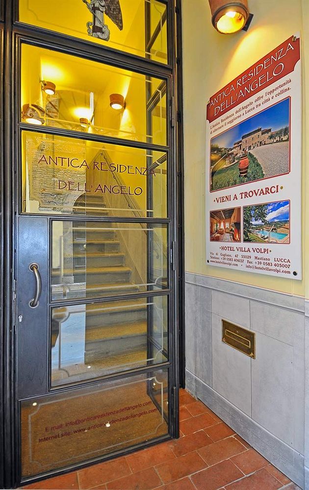 Hotel Antica Residenza Dell'Angelo Lucca Exterior foto