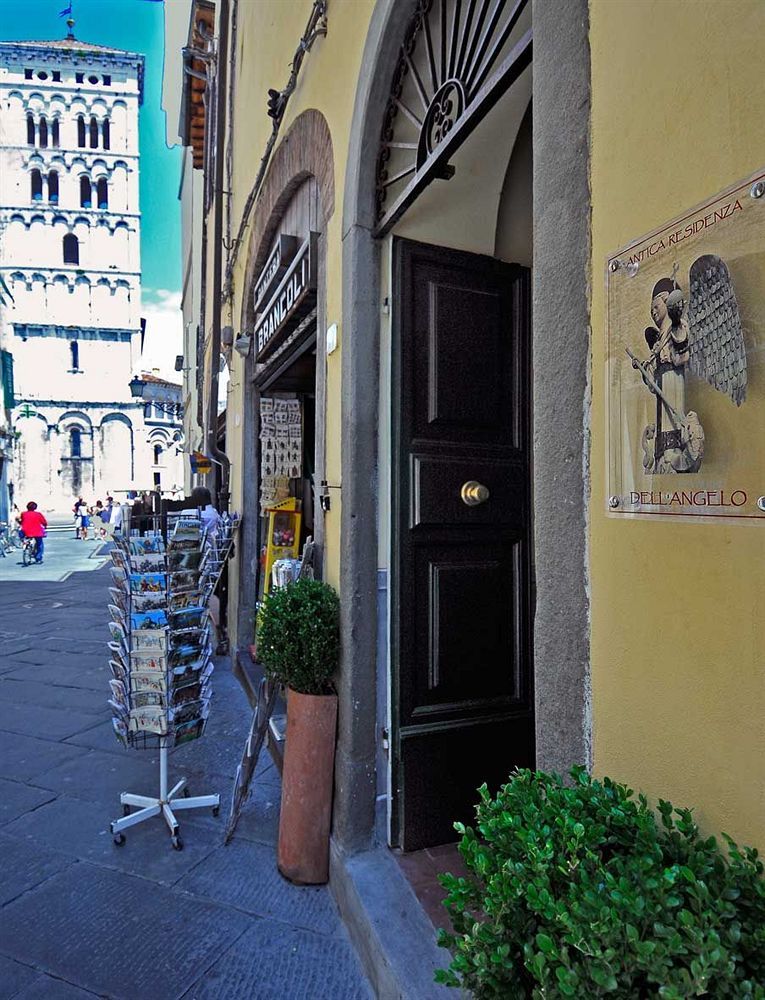 Hotel Antica Residenza Dell'Angelo Lucca Exterior foto