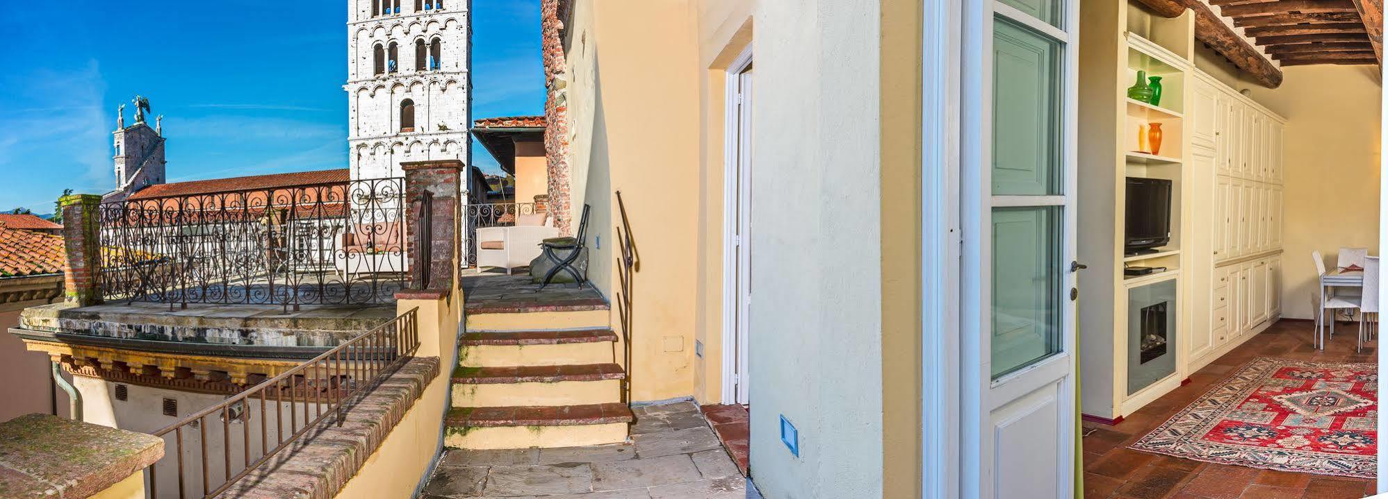 Hotel Antica Residenza Dell'Angelo Lucca Exterior foto