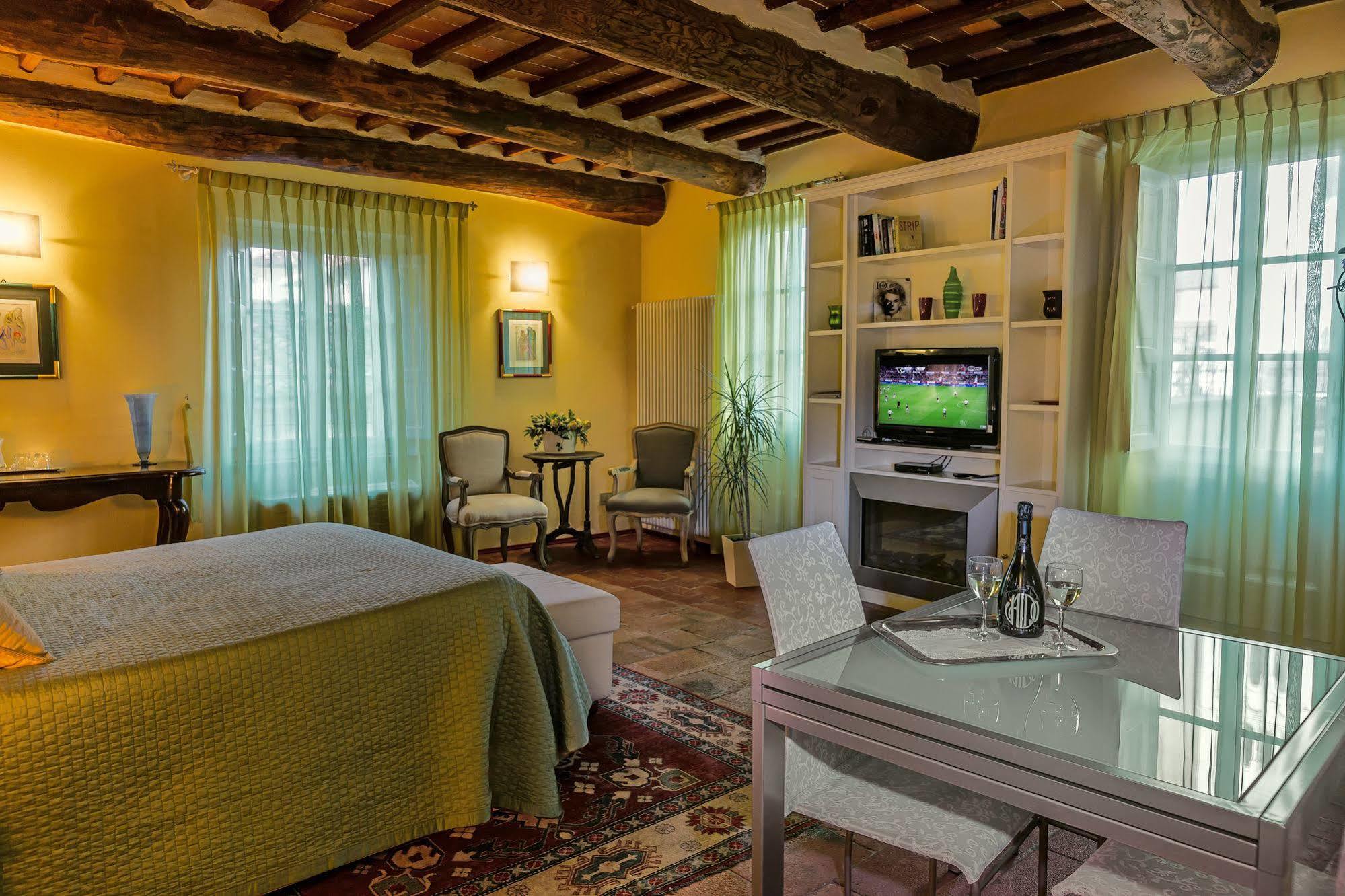 Hotel Antica Residenza Dell'Angelo Lucca Exterior foto