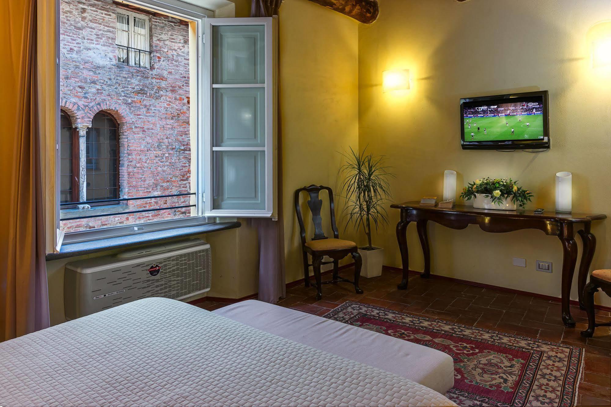 Hotel Antica Residenza Dell'Angelo Lucca Exterior foto