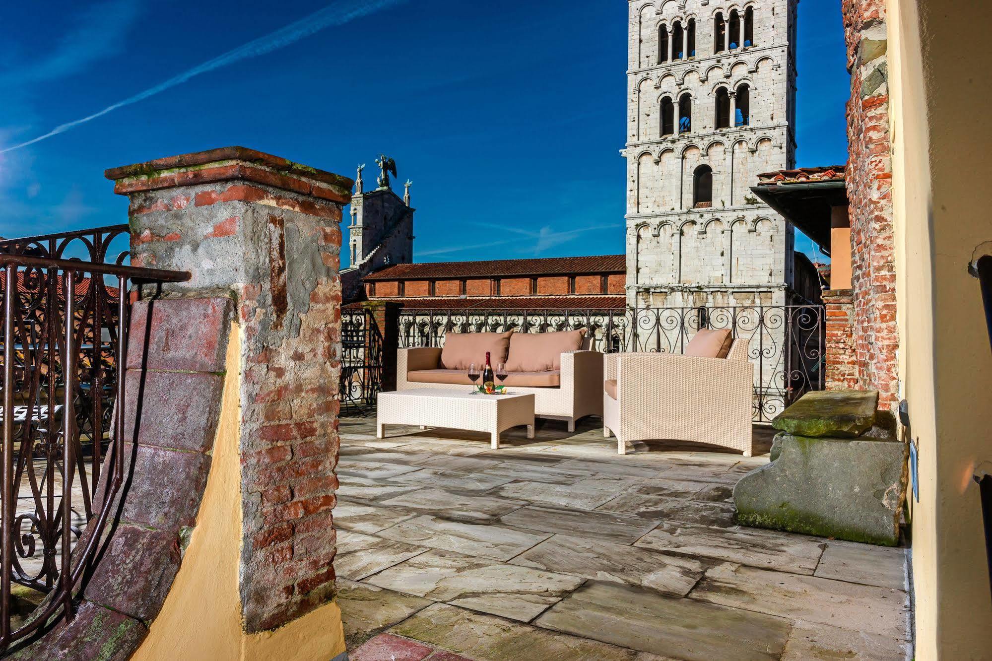 Hotel Antica Residenza Dell'Angelo Lucca Exterior foto
