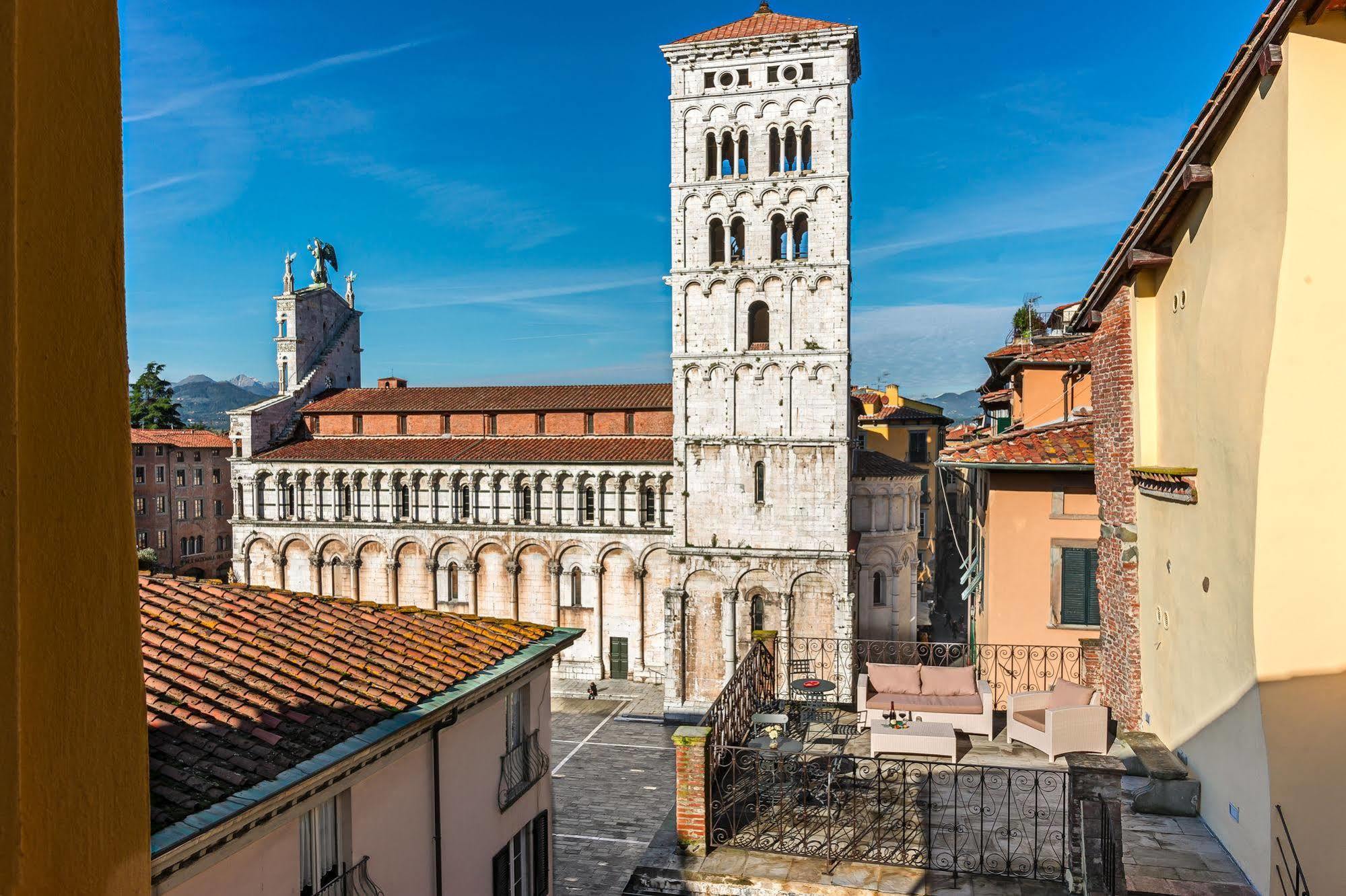 Hotel Antica Residenza Dell'Angelo Lucca Exterior foto